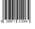 Barcode Image for UPC code 6259571012064