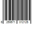 Barcode Image for UPC code 6259571012125