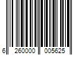 Barcode Image for UPC code 6260000005625