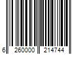 Barcode Image for UPC code 6260000214744