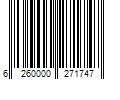 Barcode Image for UPC code 6260000271747