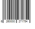 Barcode Image for UPC code 6260000271754