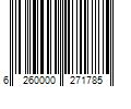 Barcode Image for UPC code 6260000271785