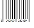 Barcode Image for UPC code 6260000292469