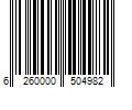 Barcode Image for UPC code 6260000504982