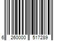 Barcode Image for UPC code 6260000517289