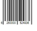 Barcode Image for UPC code 6260000524836