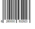 Barcode Image for UPC code 6260000532923