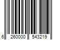 Barcode Image for UPC code 6260000543219