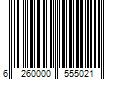 Barcode Image for UPC code 6260000555021