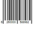 Barcode Image for UPC code 6260000588982