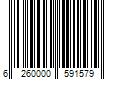 Barcode Image for UPC code 6260000591579