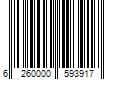 Barcode Image for UPC code 6260000593917