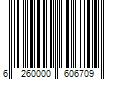 Barcode Image for UPC code 6260000606709