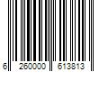 Barcode Image for UPC code 6260000613813