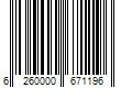 Barcode Image for UPC code 6260000671196