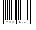 Barcode Image for UPC code 6260000697776