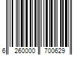 Barcode Image for UPC code 6260000700629