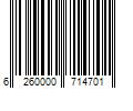 Barcode Image for UPC code 6260000714701