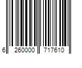 Barcode Image for UPC code 6260000717610