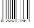 Barcode Image for UPC code 6260000717634