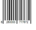 Barcode Image for UPC code 6260000717672