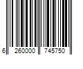 Barcode Image for UPC code 6260000745750