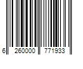 Barcode Image for UPC code 6260000771933