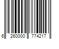 Barcode Image for UPC code 6260000774217