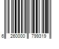 Barcode Image for UPC code 6260000799319