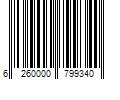 Barcode Image for UPC code 6260000799340