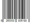 Barcode Image for UPC code 6260000805188