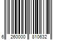 Barcode Image for UPC code 6260000810632