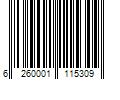 Barcode Image for UPC code 6260001115309