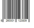 Barcode Image for UPC code 6260001123809