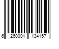 Barcode Image for UPC code 6260001134157