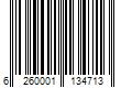 Barcode Image for UPC code 6260001134713