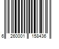 Barcode Image for UPC code 6260001158436