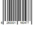 Barcode Image for UPC code 6260001160477