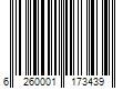 Barcode Image for UPC code 6260001173439