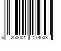 Barcode Image for UPC code 6260001174603