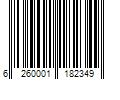 Barcode Image for UPC code 6260001182349