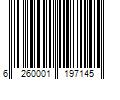 Barcode Image for UPC code 6260001197145