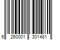 Barcode Image for UPC code 6260001301481