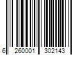 Barcode Image for UPC code 6260001302143