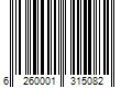 Barcode Image for UPC code 6260001315082