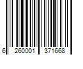 Barcode Image for UPC code 6260001371668