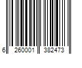 Barcode Image for UPC code 6260001382473