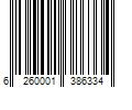 Barcode Image for UPC code 6260001386334