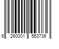 Barcode Image for UPC code 6260001553736